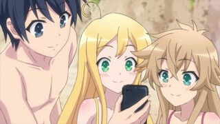 Tóm Tắt Anime: Mang Smartphone Qua Thế Giới Khác Soi .... Gái! (part 1) | Ghien Anime Hay