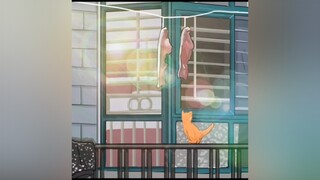 Nhỏ mà có võ,chuyên nghiệp lành nghề🤣 mèo cute foryou