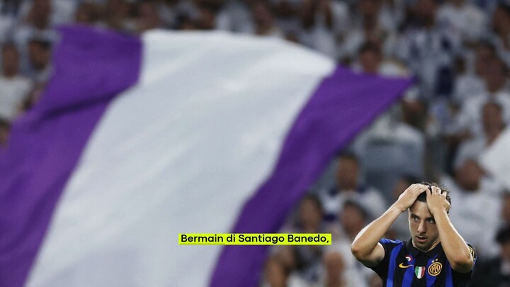 madrid unggul atas inter milan
