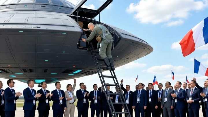 СРЕЩАТА ЗА КОСМОСА В ПАРИЖ 😊😁😀