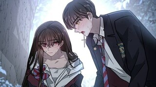 Heli and Sooha moment Dark Moon : The Blood Altar WEBTOON