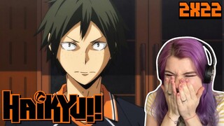 Haikyuu!! 2X22 Reaction [The Former Coward's Fight]