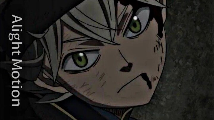 black clover - asta