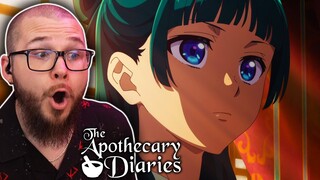 Interesting... | APOTHECARY DIARIES Episode 1 REACTION