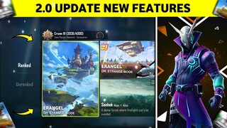 Finally 😍 BGMI 2.0 Update | New Upcoming Feature | New map in 2.0 update 🔥 Pubg Mobile New Update