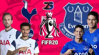 สเปอร์ส 🕊 ⚪ ปะทะ เอฟเวอร์ตัน🍬🔵  | FIFA 20 | พรีเมียร์ลีก[นัดเปิดสนาม] | พรีเมียร์ลีกกลับมาอีกครั้ง
