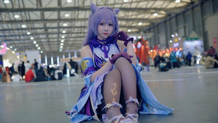 【cp27】Life is not easy, Keqing is performing