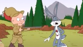 Family Guy - Bugs Bunny Gets Killed by Elmer Fudd