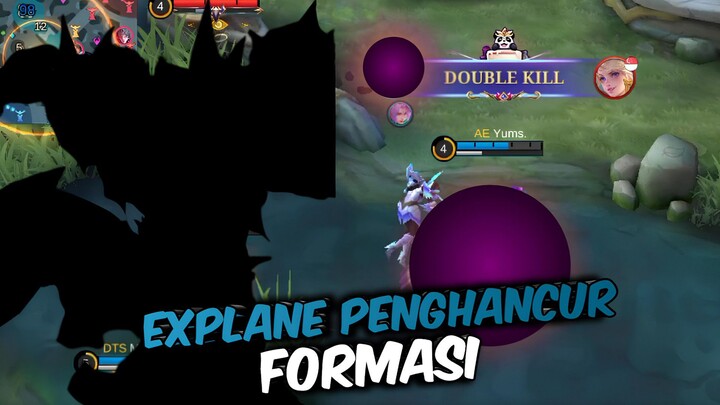 Wajib diban sih exp satu ini!? broken banget!? auto acak-acak belakang - Mobile Legends