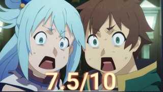 #44 KONOSUBA HINDI ANIME REVIEW