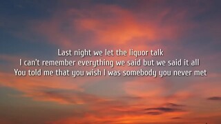 Morgan Wallen - Last Night (Lyrics)