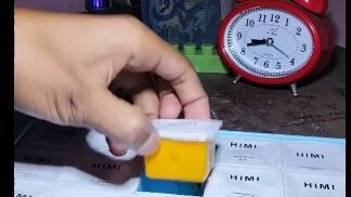 unboxing my first gouache color+I first paint with gouache color ❤️🥹