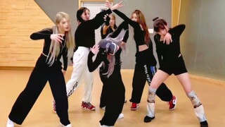 PurpleKiss新歌Intro+Sweet Juice自剪放大舞蹈练习室