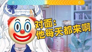 打了原神人间蒸发的老板，被我pk时在对面直播间逮到！【切片】