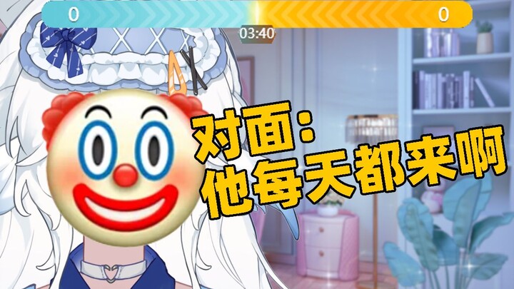 打了原神人间蒸发的老板，被我pk时在对面直播间逮到！【切片】