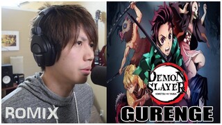 Gurenge - Kimetsu no Yaiba OP (ROMIX Cover)