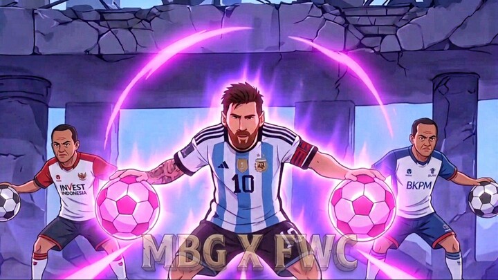 King dodo dan bro messi jadi anime