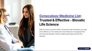 Gynecology-Medicine-List-Trusted-and-Effective-Biovatic-Life-Science