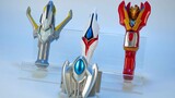 [Super Training Ground] Classic Ultraman Mini Transformer ~ Evolution New Generation Set