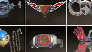 盘点非公认战队中客串过的公认战队02