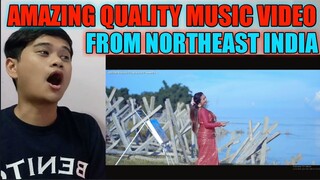 GANG NANGWO | LIPIKA BRAHMA | OFFICIAL BODO MUSIC VIDEO 2021| NORTHEAST INDIA | FILIPINO REACTION