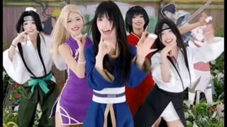 五排团舞