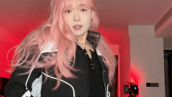 跳火力全开要邪魅狂狷一点才够味！
