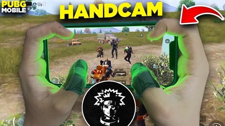 İLK DEFA HANDCAM YAPTIM! | PUBG MOBİLE