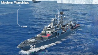 Modern Warships: RF BPK ADMIRAL PANTELEYEV gameplay. online match.