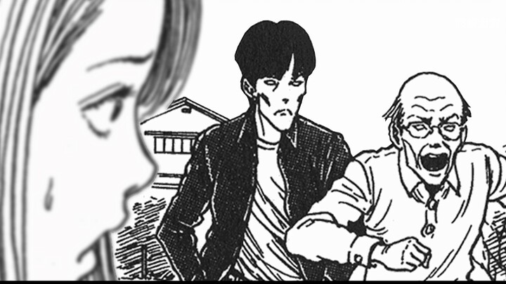 [Animated Comics] Junji Ito's "Uzumaki" Chapter 5: Twisted people all know about turning into butter