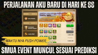 CAVA HARI KE 88 | SEMUA EVENT MUNCUL DI AKHIR YUK GASS ABISIN SPEED UP PUSH POWER GOGOGOGO !!!!!