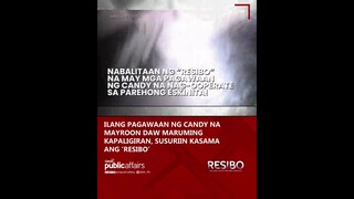 Ilang pagawaan ng candy na marumi raw ang kapaligiran, susuriin kasama ang 'Resibo' | Resibo