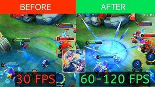 HOW TO REMOVE LAG IN MOBILE LEGENDS WITHOUT ANY APPS 2022 || SAJIDCH GAMING