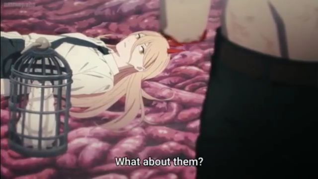 Chainsaw Man (episode 4) - BiliBili