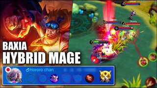 THE WORSE HYBRID MAGE BAXIA IN RANKED