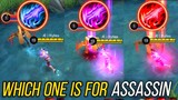 WHICH RETRIBUTION IS THE BEST FOR ASSASSIN SEASON 21 | MOBILE LEGENDS