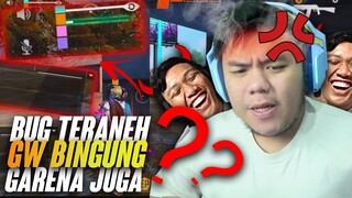 MENEMUKAN BUG ANEH DI FREE FIRE! SAMPE KETAR KETIR BINGUNG!!