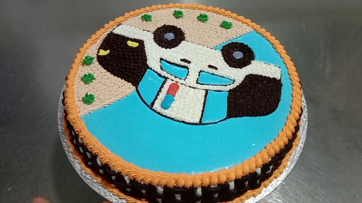 car cake racing cake