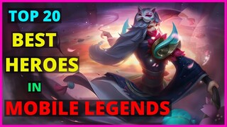 BEST HERO IN MOBILE LEGENDS 2020 | MOBILE LEGENDS BEST HERO 2020