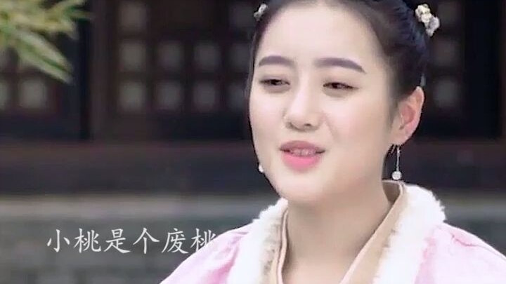 《知否》小桃：我是个废桃，脑子很勇敢，身体很怂怂~