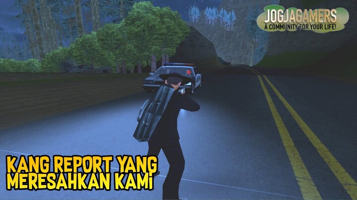 JGRP - ROLEPLAY ROBERY HANCUR KETIKA KANG REPORT BERAKSI | JogjaGamers Roleyplay | SAMP PC