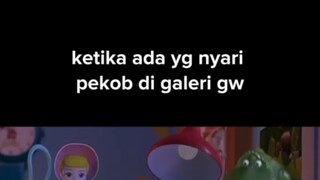 Berapa kali pun gk bakal ketemu 🗿