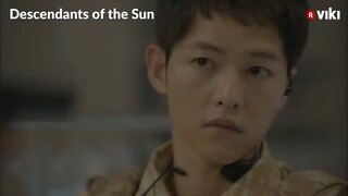 Descendants of the Sun - EP4 _ Gun Standoff [Eng Sub](720P_HD)