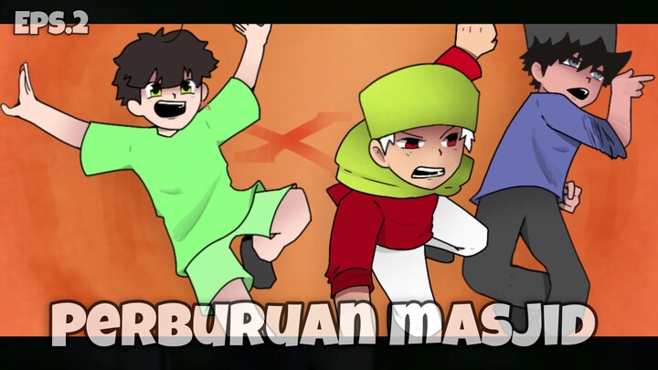 Perburuan masjid