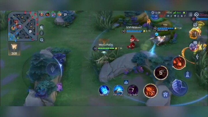 Chỉ cần bạn có mặt thắng thua không quan trọng ️#lienquanmobile_garena