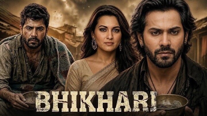BHIKHARI (2026) Full Movie  Varun Dhawan  Sonakshi Sinha  New Bollywood Superhit