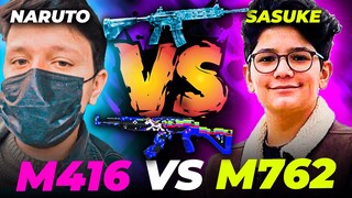 M416 VS M762! SASUKE İLE VS ATTIM! (HANGİSİ DAHA İYİ?) | PUBG MOBİLE