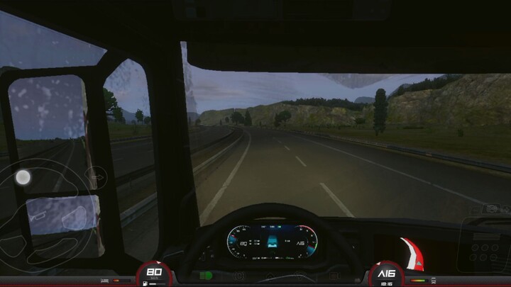 Truckers of Europe 3 Gameplay