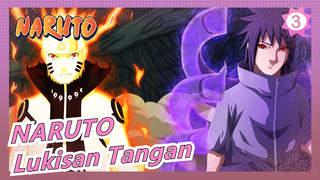 [NARUTO/Lukisan Tangan] Kehancuran Planet_3