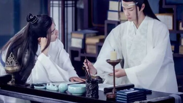 [Wangxian][Kemanisan Tinggi] Xianxian ingin punya bayi 1-3 (Mesin Pewangi Asli x Xian Lambat)